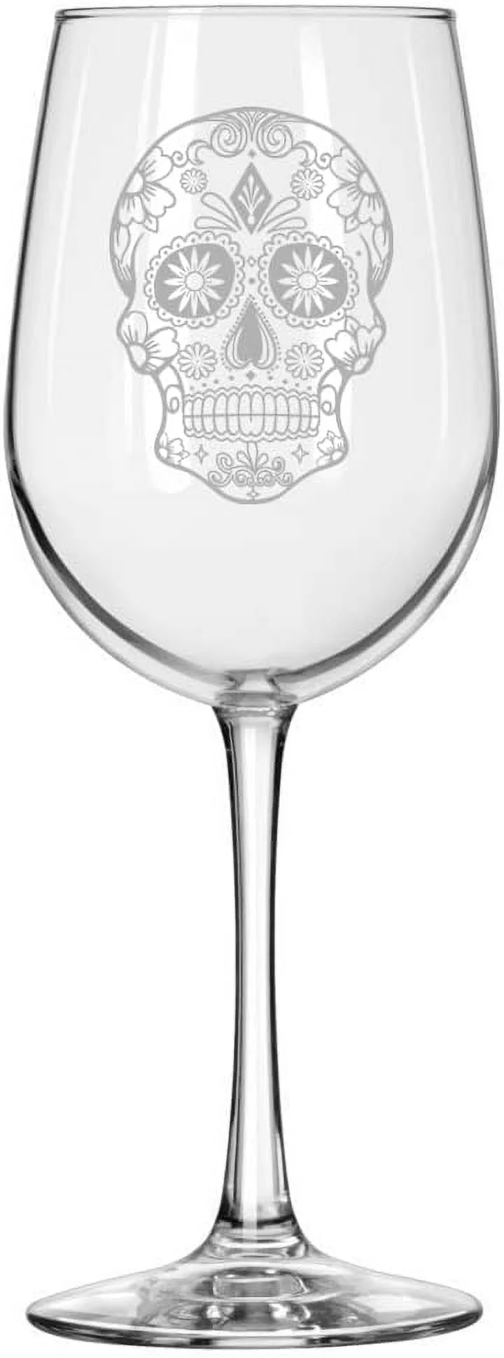 Wine Glass For Red Or White Wine Sugar Candy (16 Oz Tall Stemmed)