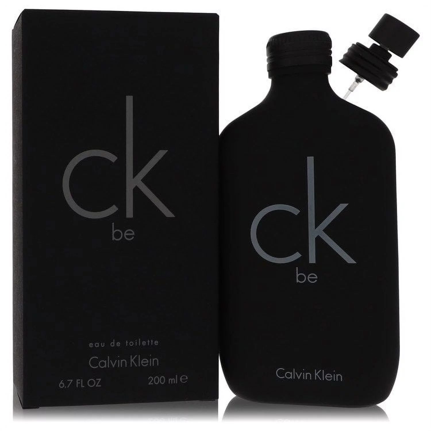 Ck Be by Calvin Klein Eau De Toilette Spray (Unisex) 6.6 oz for Women
