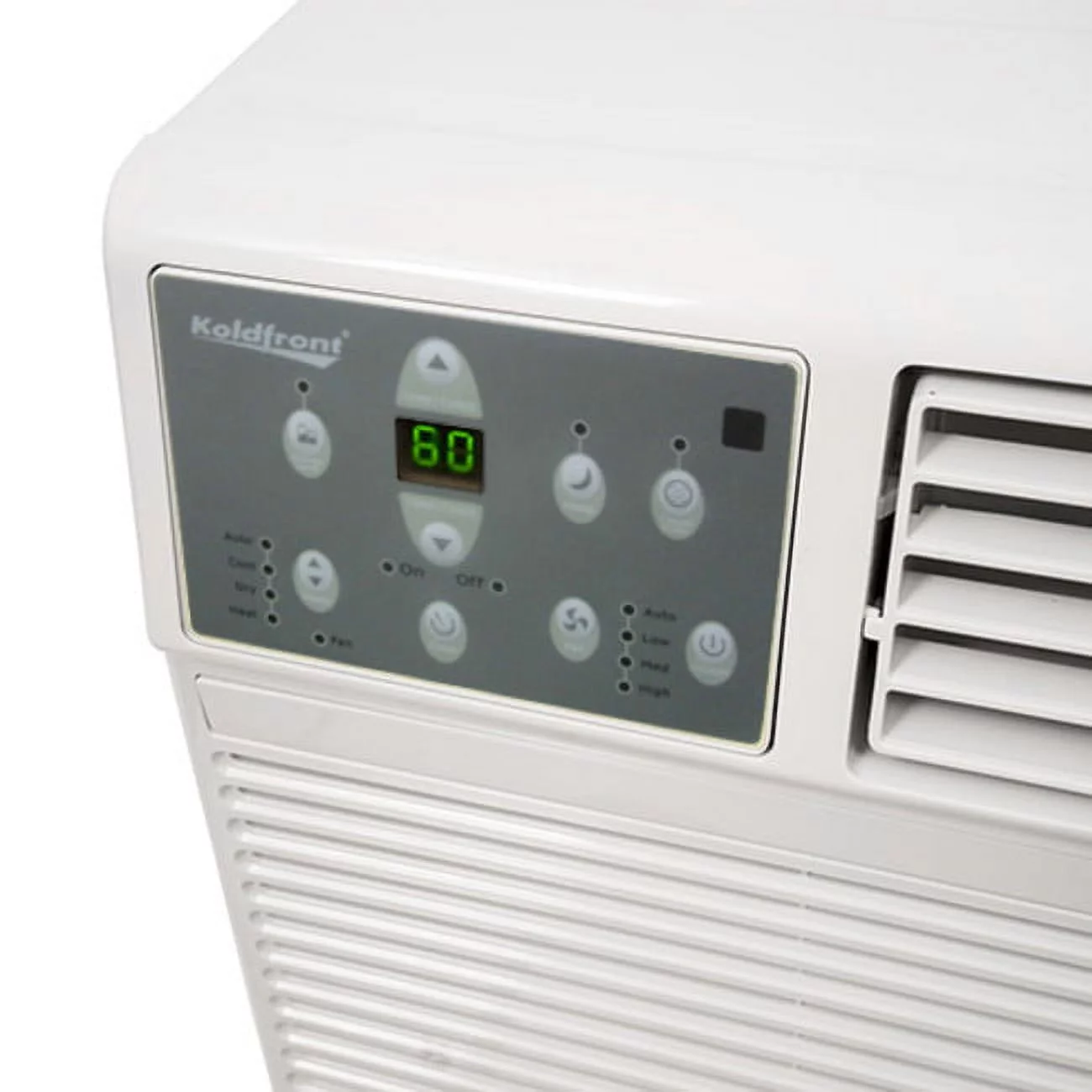 Koldfront Wtc12001w 12000 BTU 208/230V Through The Wall Air Conditioner - White