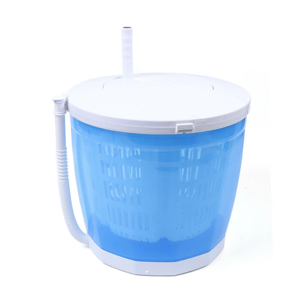 MIDUO Washing Machine 2kg Portable Washer Spin Dryer Manual Drain