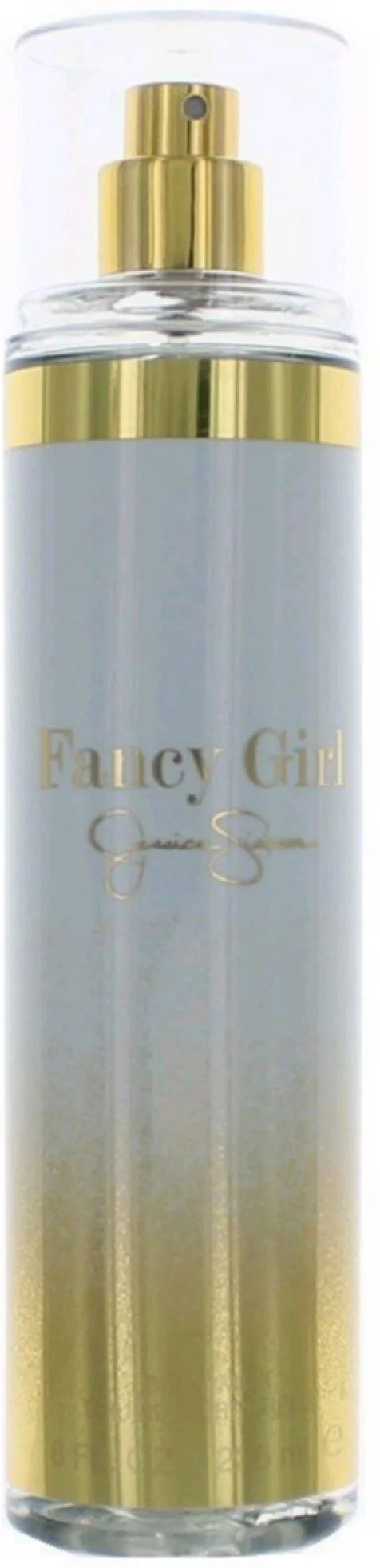 Jessica Simpson Fancy Girl Body Mist for Women 8 oz (Pack of 6)