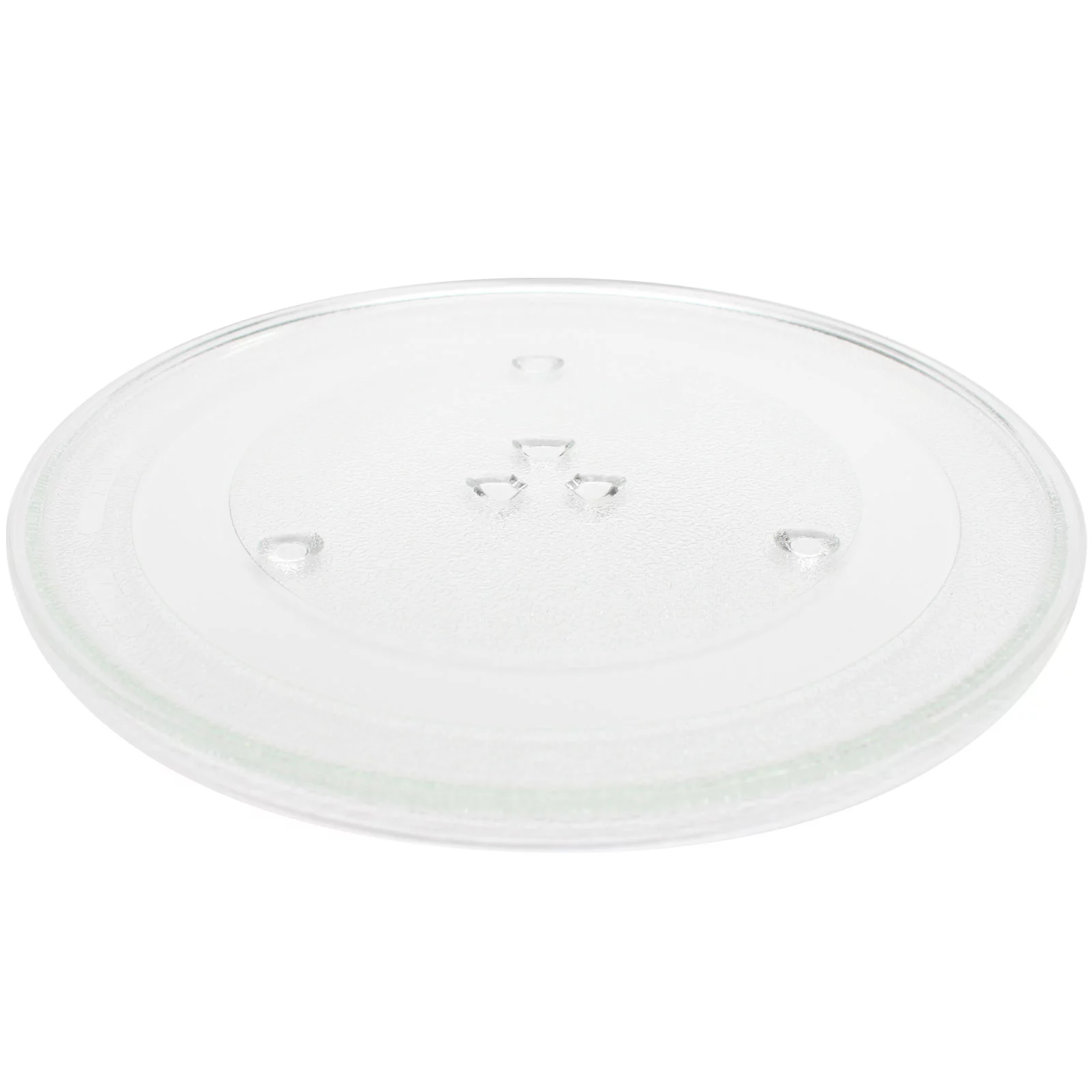 2-Pack Replacement Daewoo KOG864S Microwave Glass Plate - Compatible Daewoo 3517203500 Microwave Glass Turntable Tray - 11 1/4