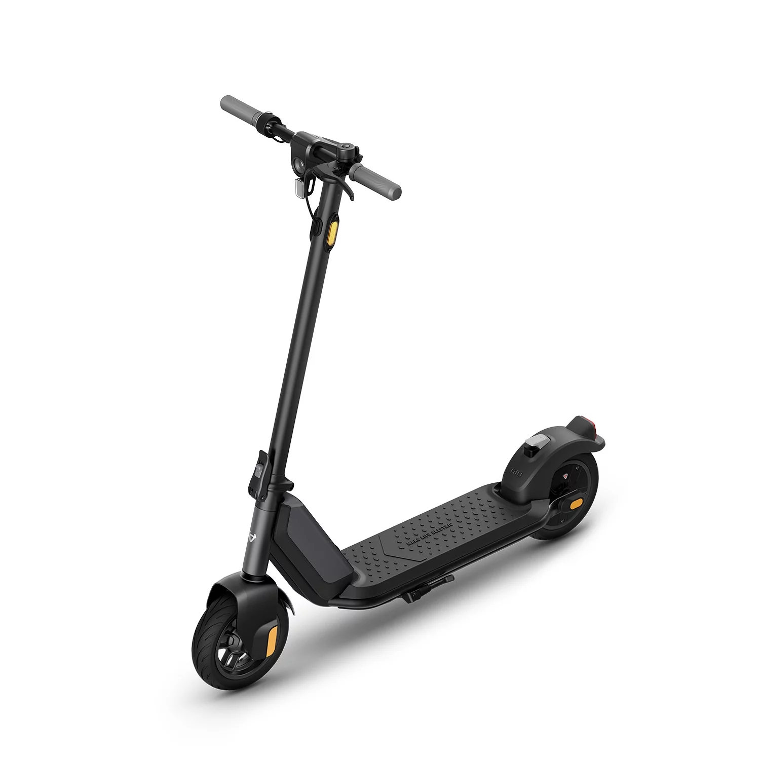 NIU KQi1 Pro Electric kick scooter Foldable Fast 15MPH / 15.5mi distance Charging Battery Commuting - Gray