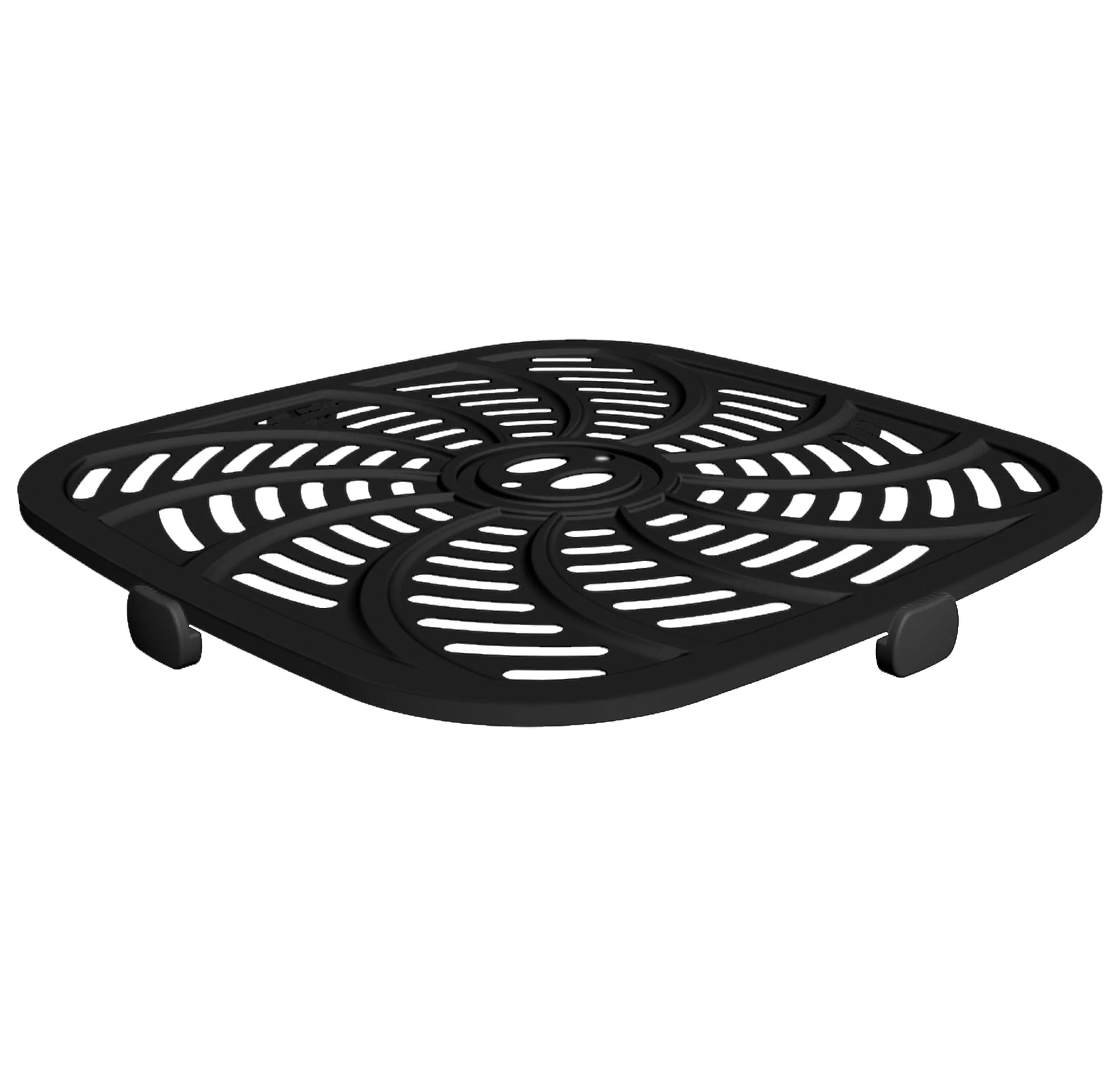 Gourmia 8-Qt Digital Air Fryer with Guided Cooking, Stainless Steel, 13.5 High, New