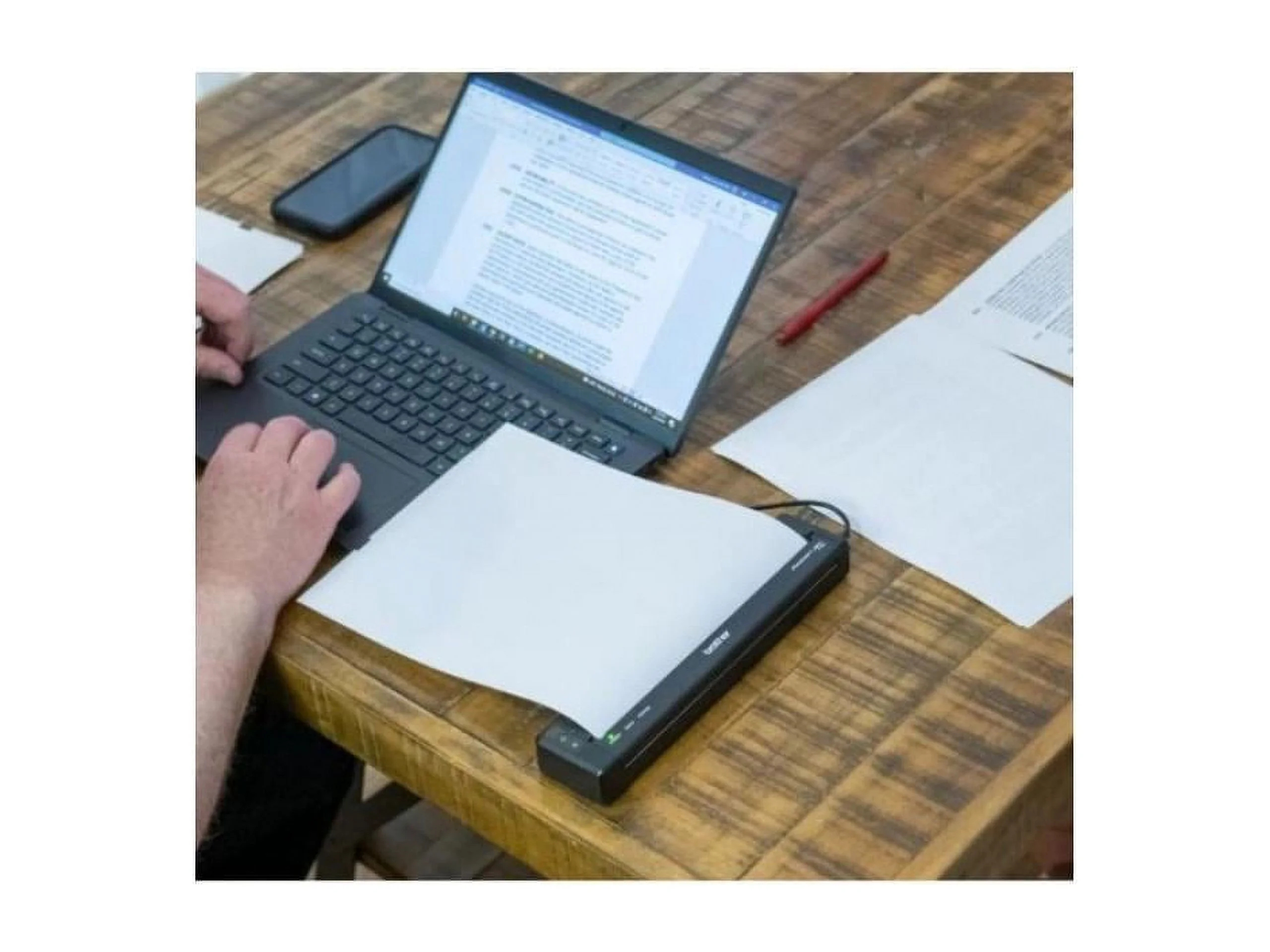 Brother PocketJet 8 PJ-862 Wireless Mobile Direct Thermal Printer Monochrome