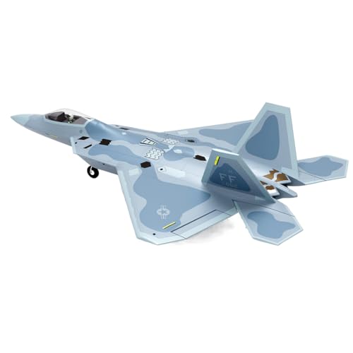 F-22 Raptor Twin 40mm EDF Jet PNP 4S RC Aircraft (Transmitter, Receiver and Battery not Included)