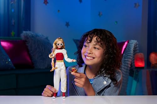 Mattel Disney Zombies 4: Dawn of The Vampires Nova Bright Fashion Doll with Removable Outfit & 5 Accessories, Inspired by The Movie