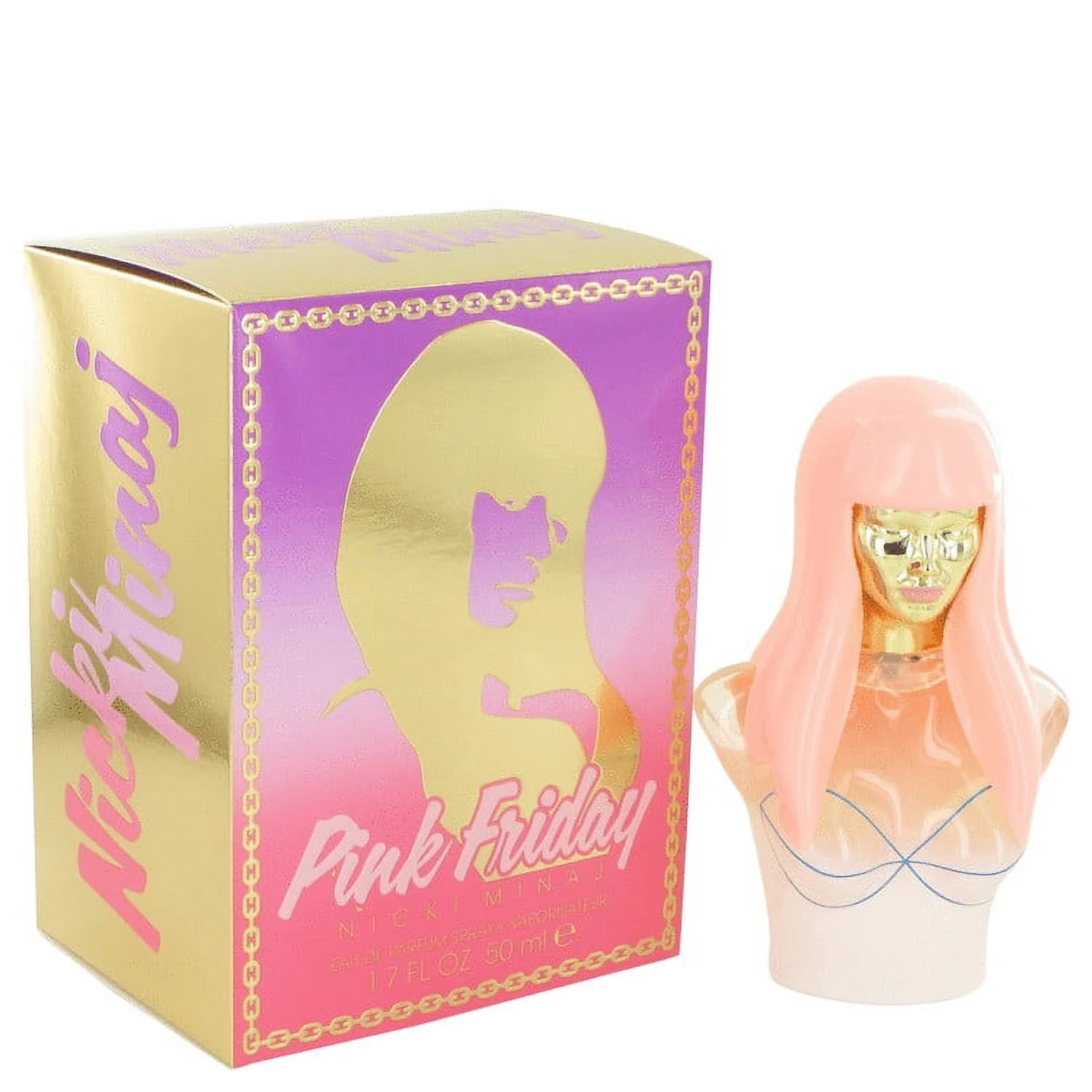 Women Eau De Parfum Spray 1.7 oz By Nicki Minaj