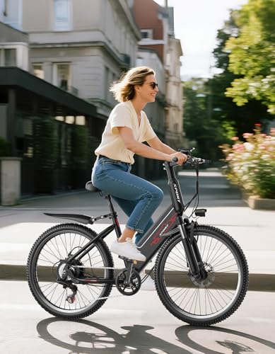 Electric Bike for Adults, 1500W Motor Peak Ebike, 480Wh Removable Battery E Bike, Max 65Miles 28MPH, 26