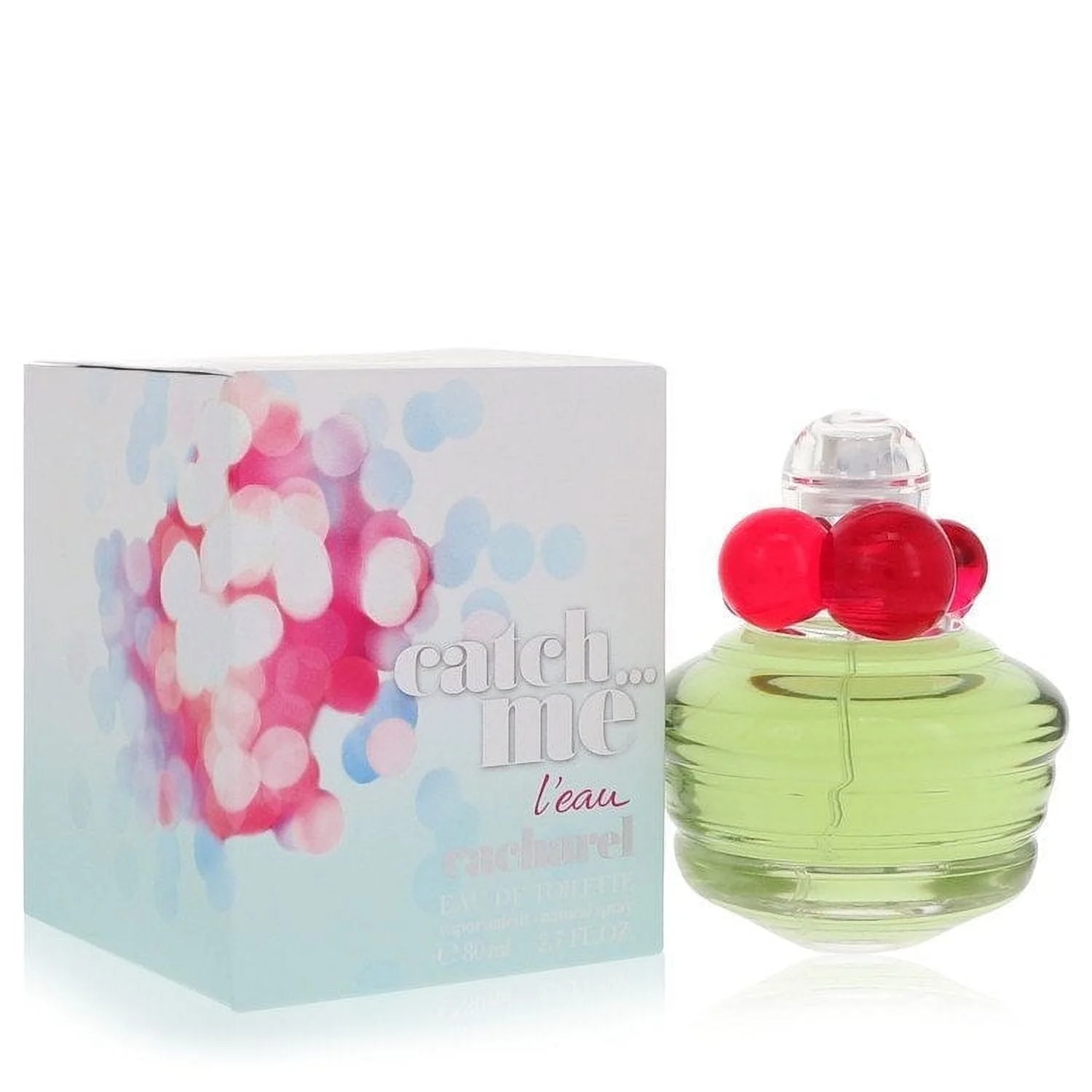 Catch ME L'eau by Cacharel Eau De Toilette Spray 2.7 oz for Women Pack of 3