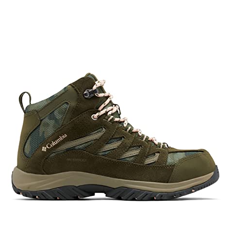 Columbia Women's Crestwood Mid Waterproof Hiking Boot