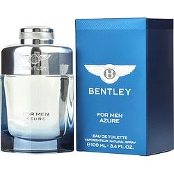 Bentley For Men Azure Edt Spray 3.4 Oz By Bentley