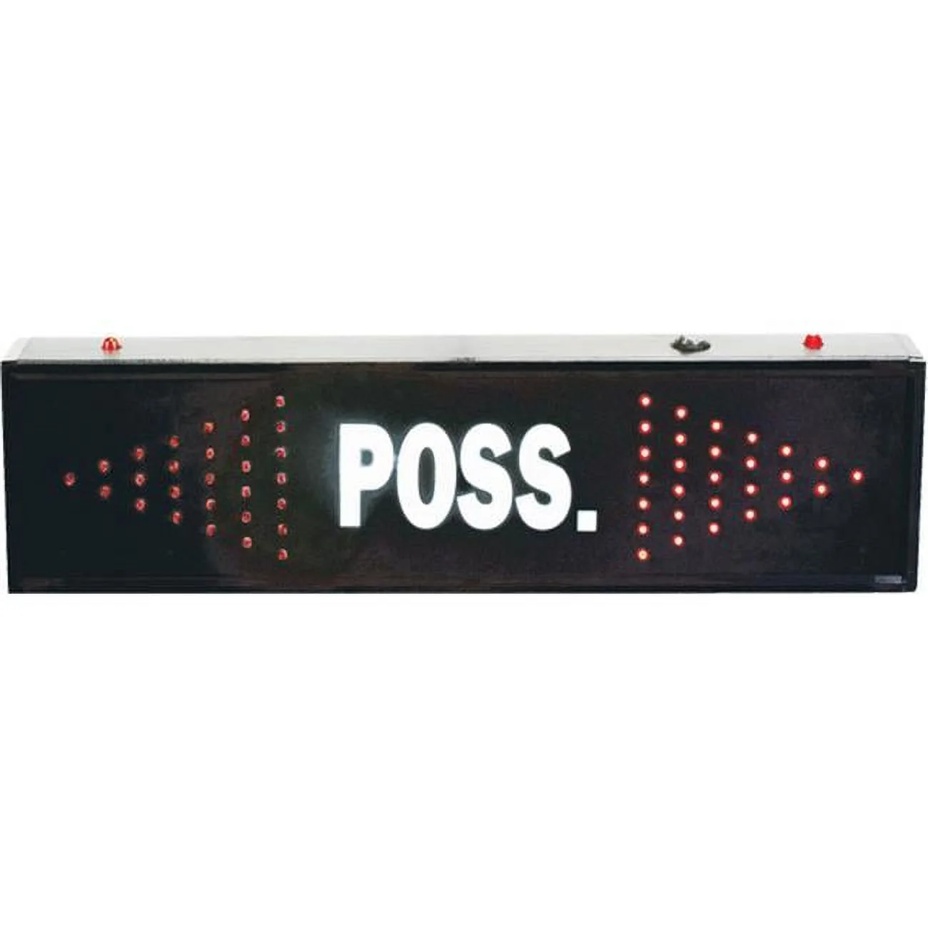 Champion Sports  Electronic Possession Arrow Black - 21in. L x 3in. W x 6in. H