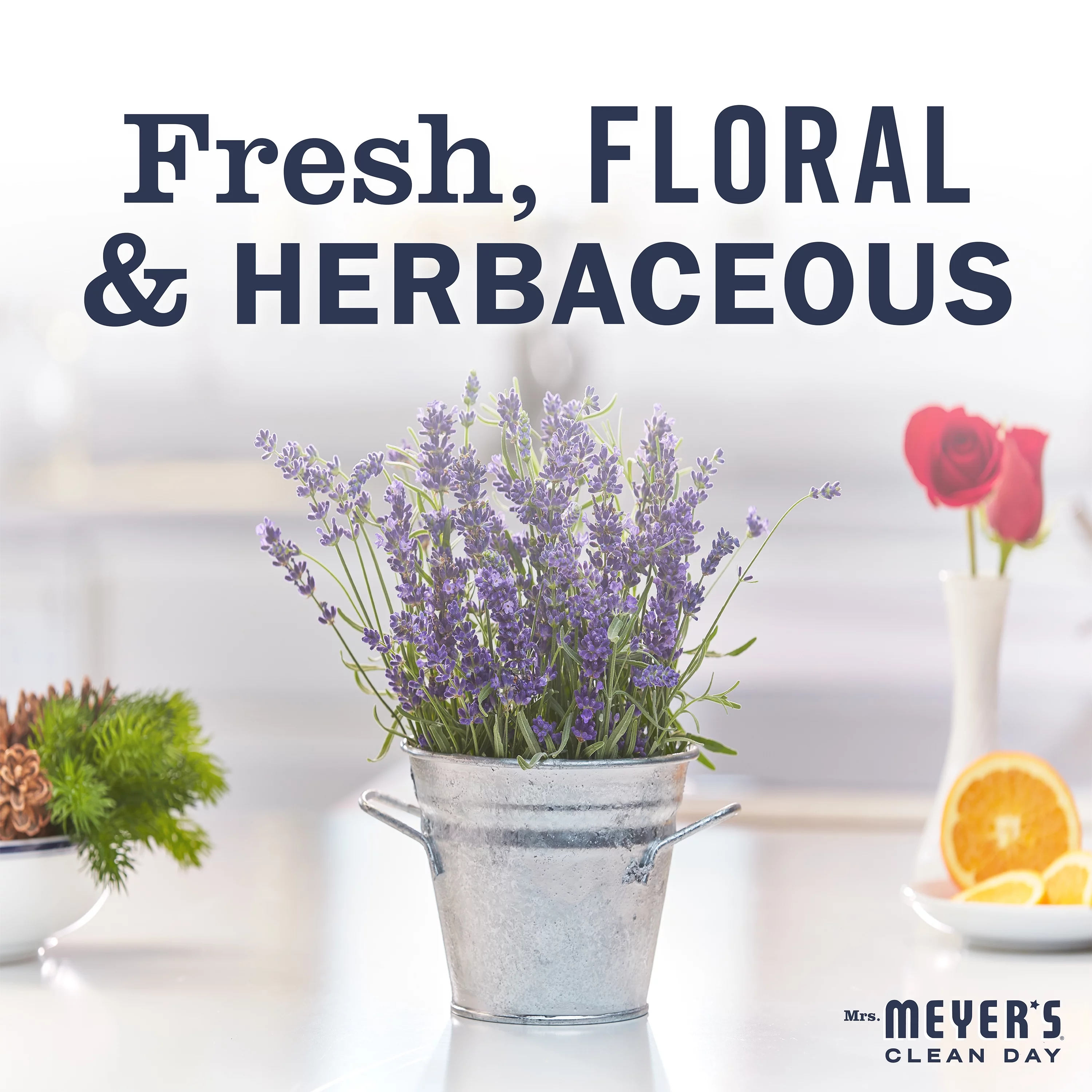 Mrs. Meyer's Scent Booster Lavender, 18 OZ (Pack of 6)