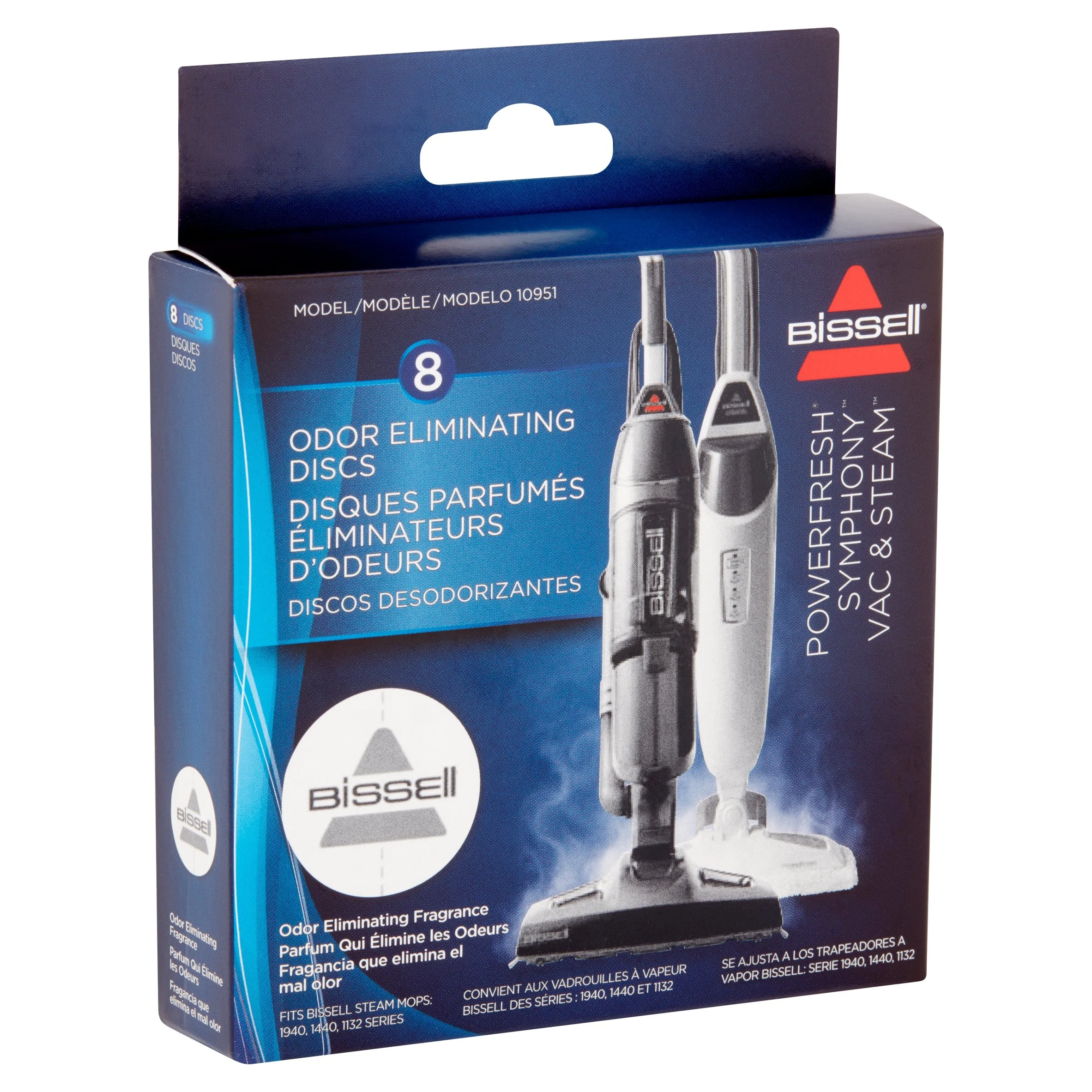 Bissell Powerfresh Pet Odor Eliminating Scent Discs for Steam Mop 1940/W - 10951