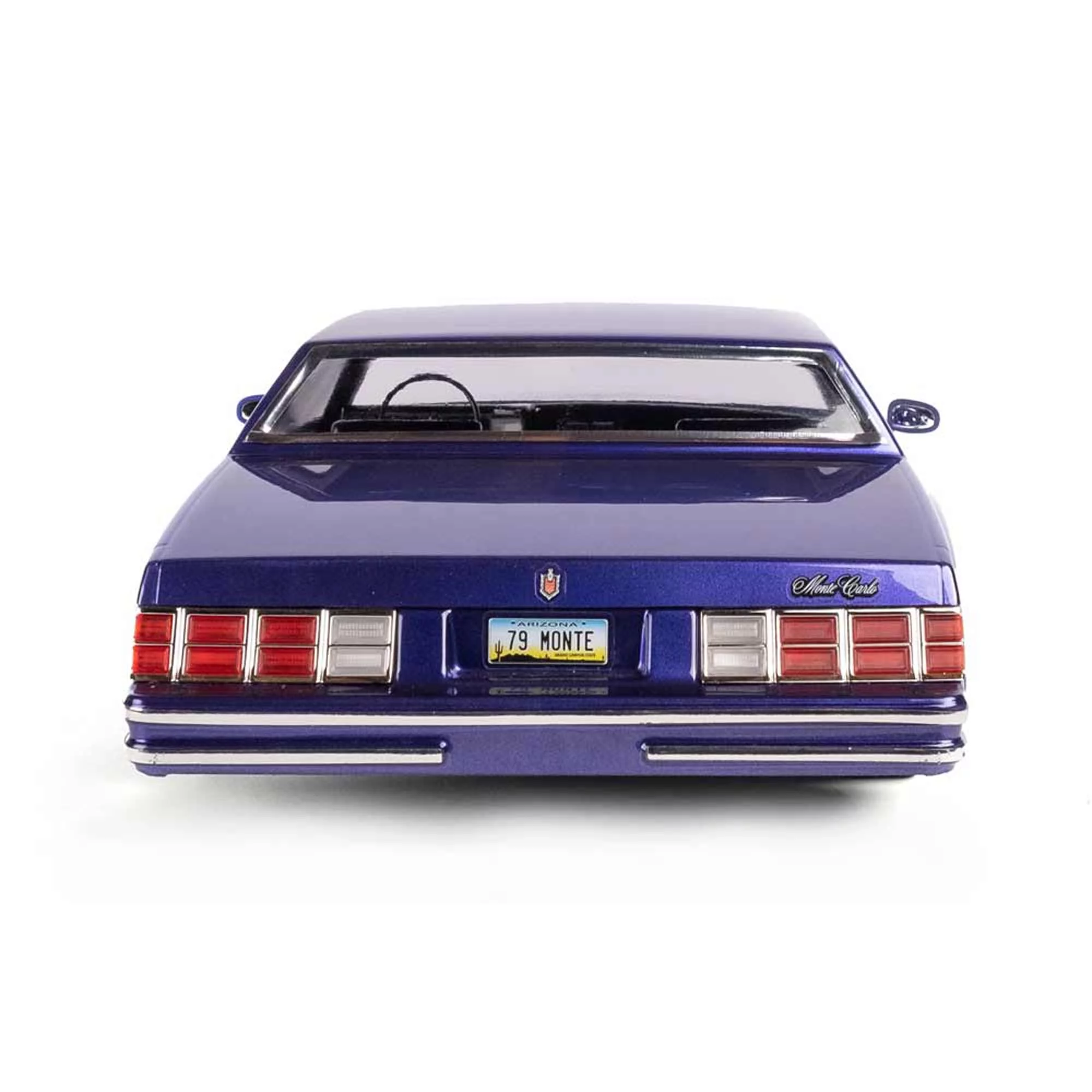 Redcat Racing 1/10 1979 Chevrolet Monte Carlo Brushed 2 Wheel Drive Lowrider RTR Ready to Run Purple RER15155 Cars Elec RTR 1/10 On-Road