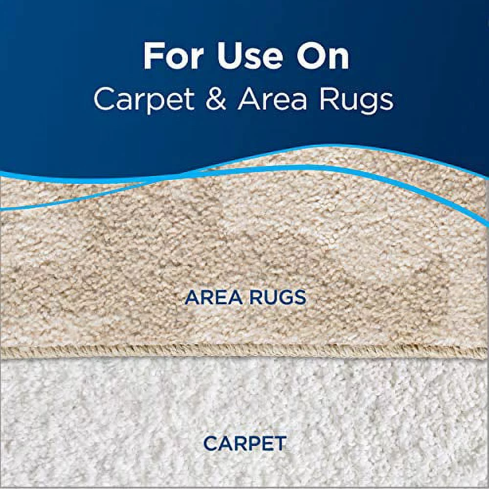 Bissell CrossWave Area Rug Brush Roll, New OEM Part, 1934,Black