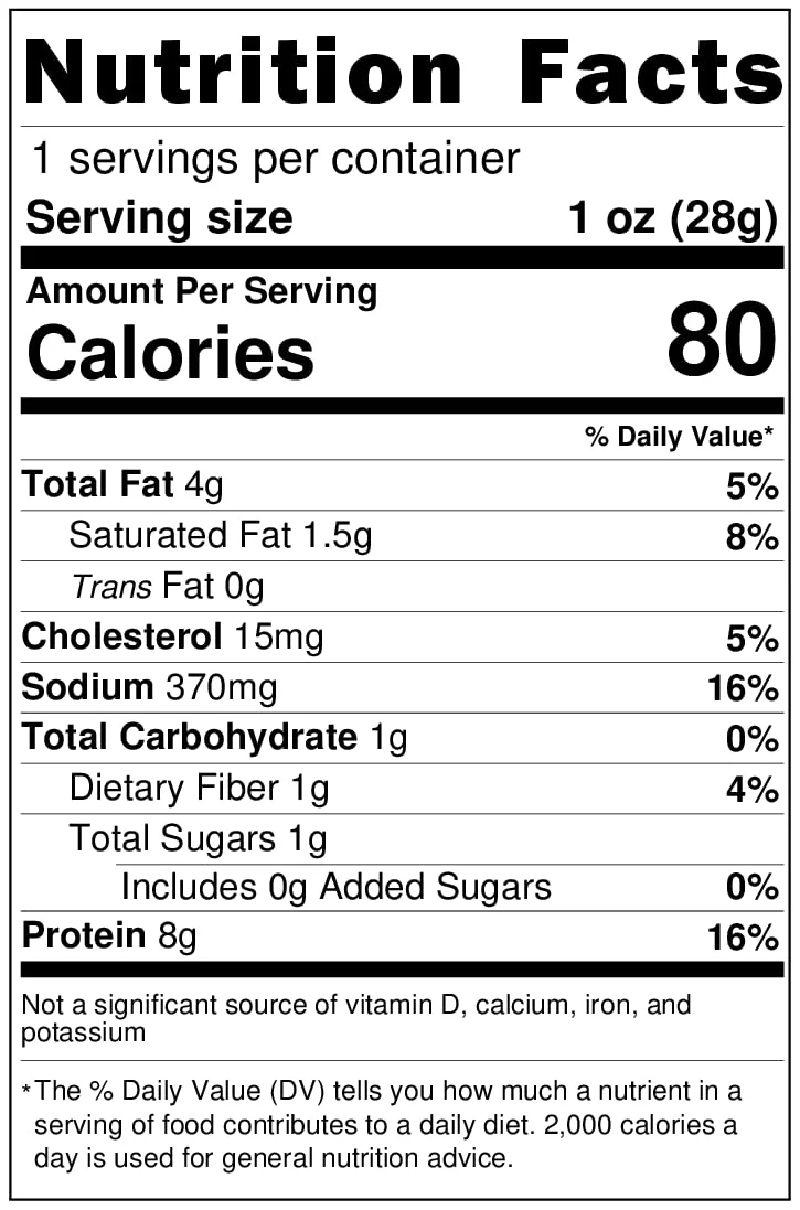 Delicious Buffalo Bob's Maple Duck Meat Stick - Irresistible 6 Pack!