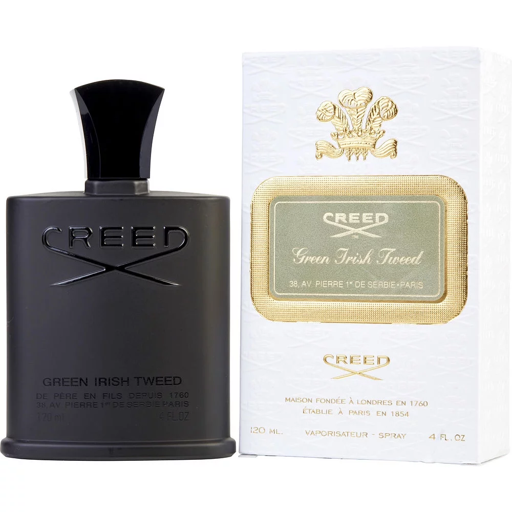 Creed Green Irish Tweed Eau De Parfum Spray, Cologne for Men, 4 Oz