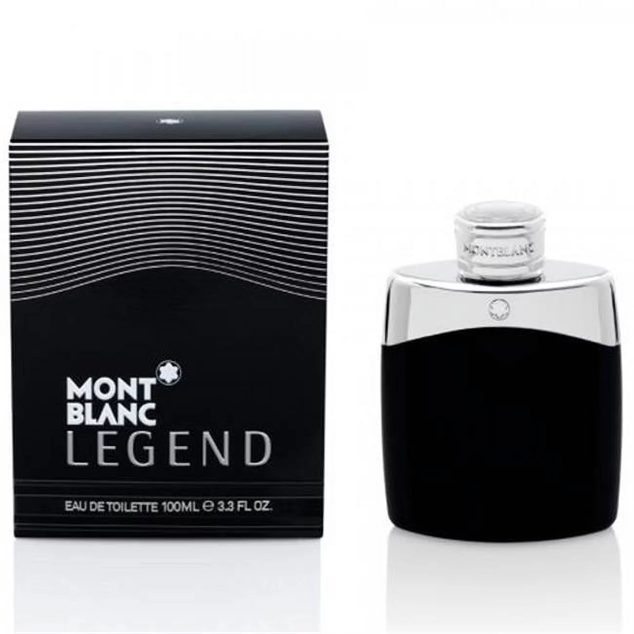 Mont Blanc Legend Eau De Toilette Spray For Men - 3.4 Oz.
