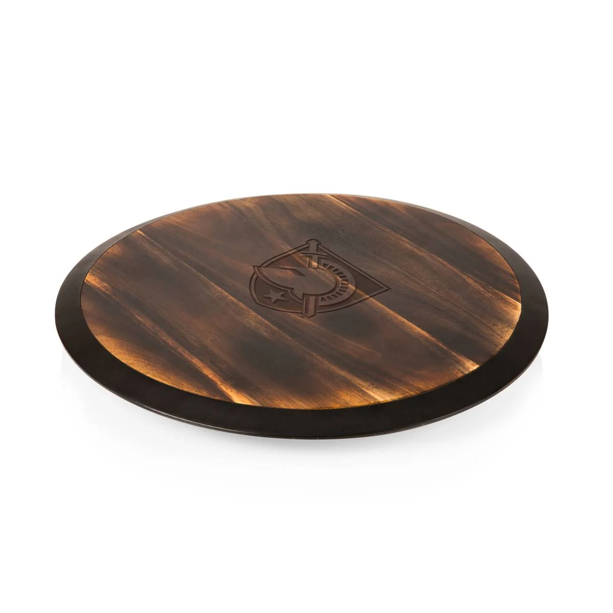 Army Team Sports Black Knights Lazy Susan Serving Tray