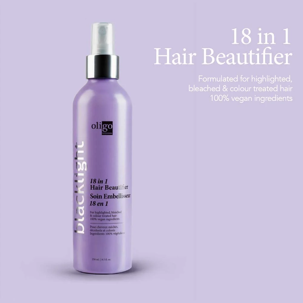 Oligo Professionnel 18 In 1 Hair Beautifier Hairspray Mist, 250 Ml