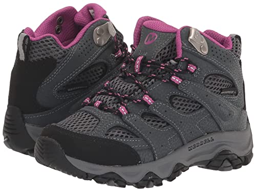 Merrell Unisex-Child Moab 3 Mid Waterproof Hiking Shoe