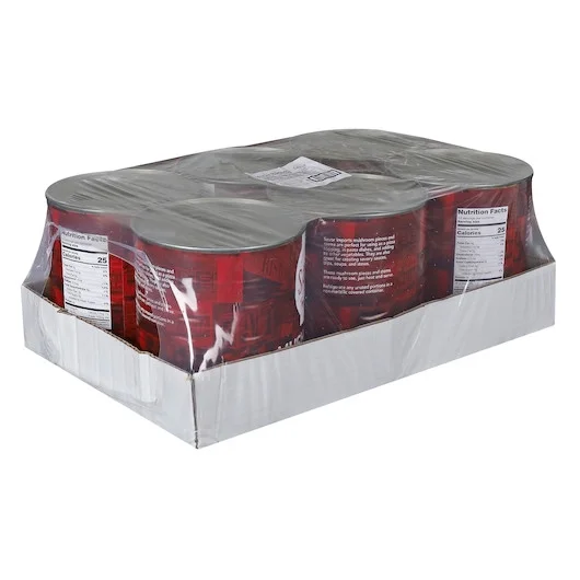 Savor Imports Mushroom Pieces & Stems, #10 Can, 6 Per Case