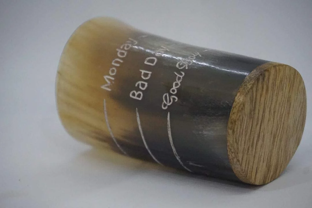 Gift Old Fashioned Whiskey Ox Horn Mug Traditional Good Day Bad Day Monday Bar Handcrafted Authentic Viking Drinking Horn Tankard Tequila Shots Beer,Good Ale – Medieval Inspired Stein Mug Unique