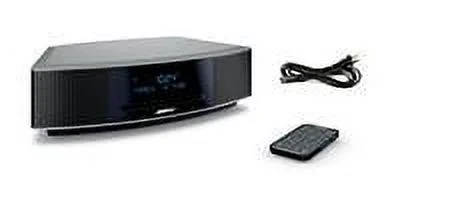 TEC -Bose- -Wave- -Music- System IV - Black - Open Box