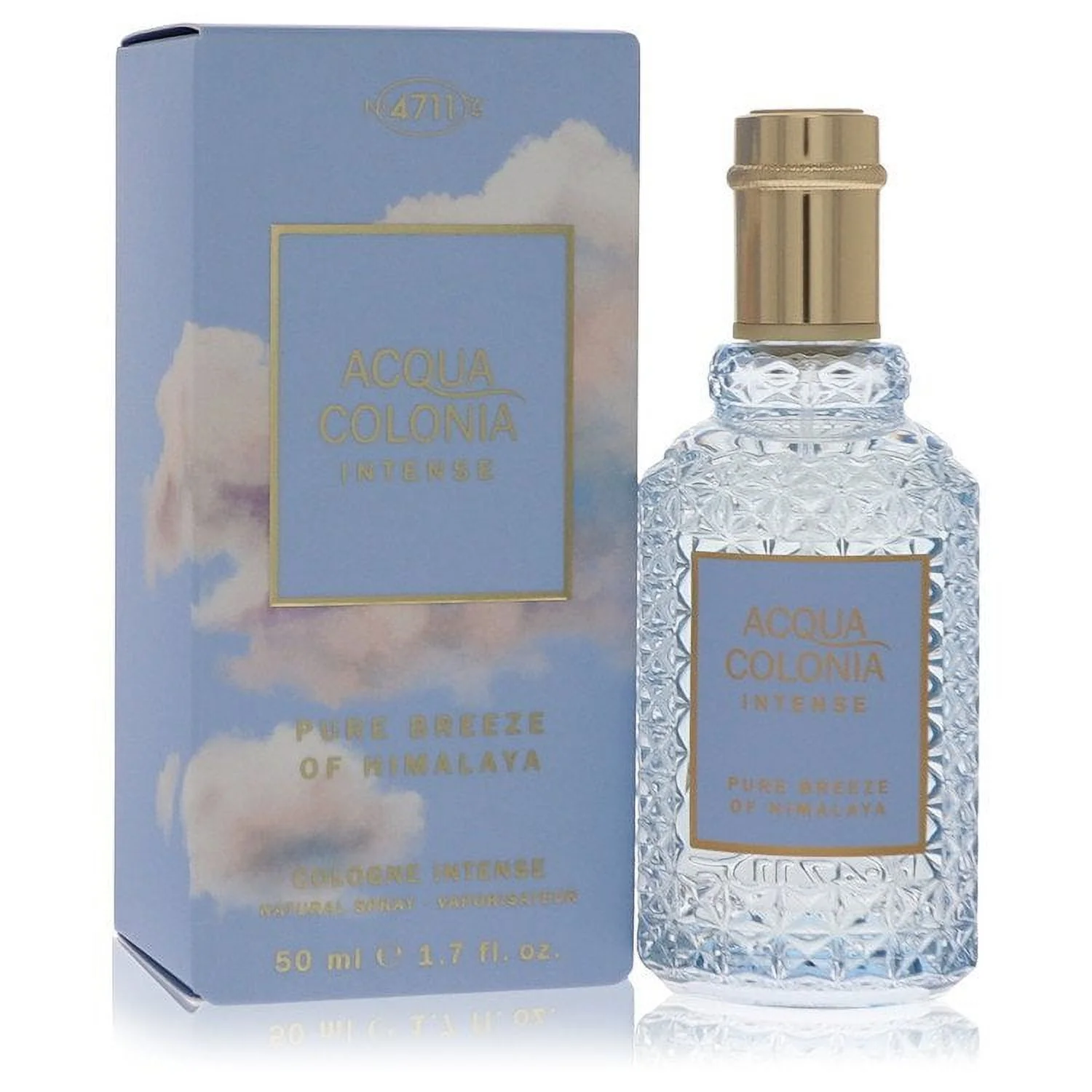 4711 Acqua Colonia Pure Breeze of Himalaya by 4711 Eau De Cologne Intense Spray (Unisex) 1.7 oz For Women