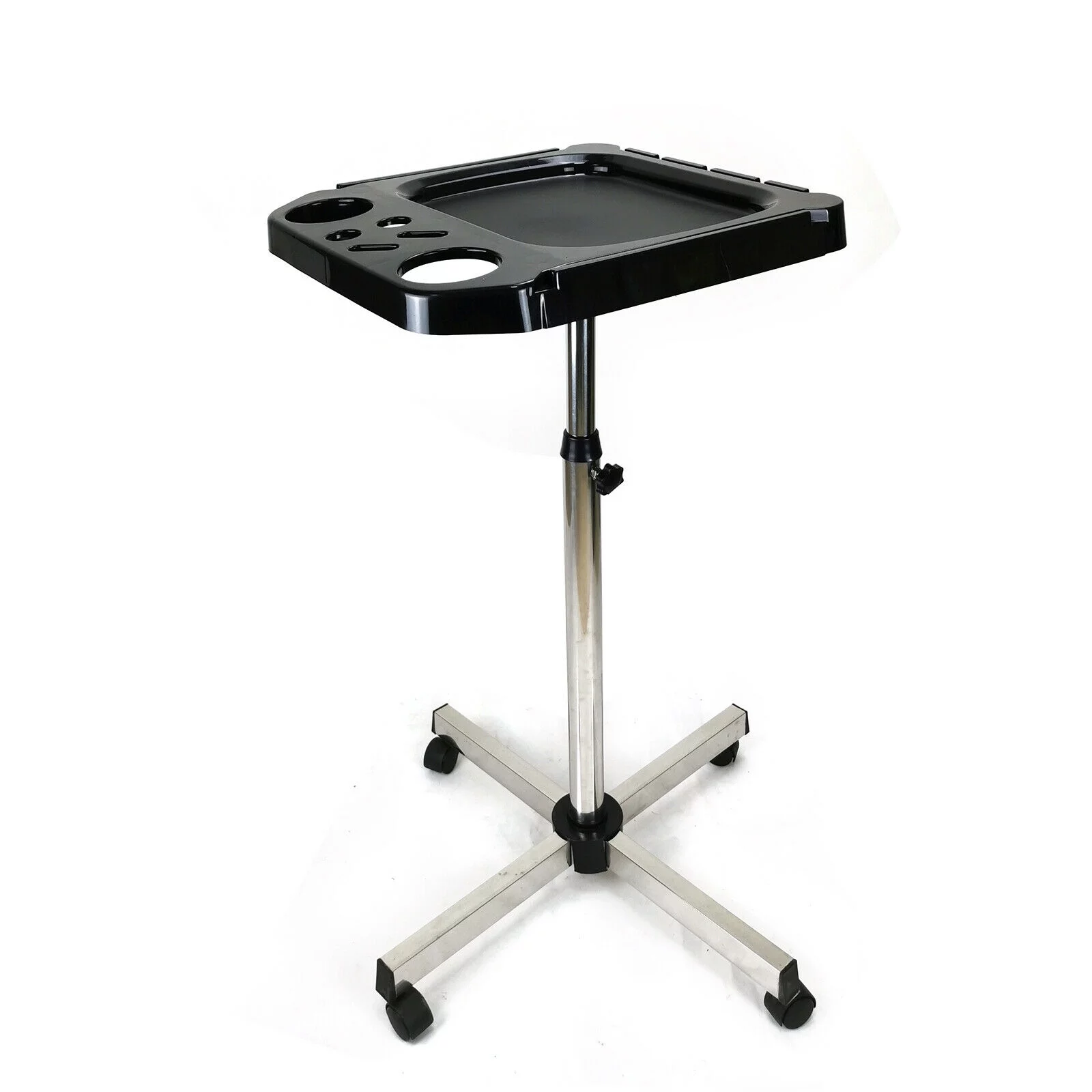 Hair Stylist Storage Mobile Trolley Cart Salon Rolling Tray Beauty Equipment New