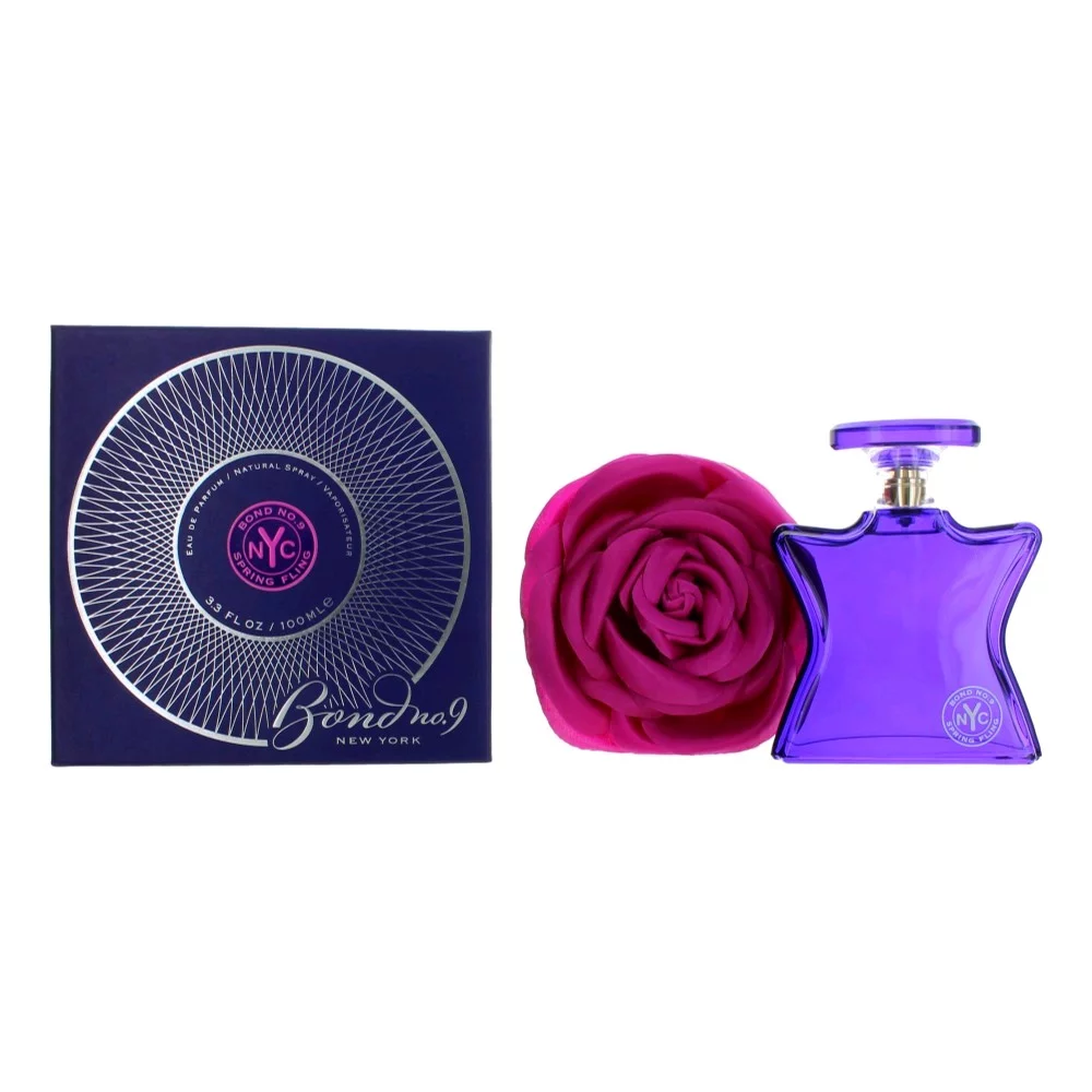 Bond No.9 New York Spring Fling Eau de Parfum, Perfume for Women, 3.4 Oz