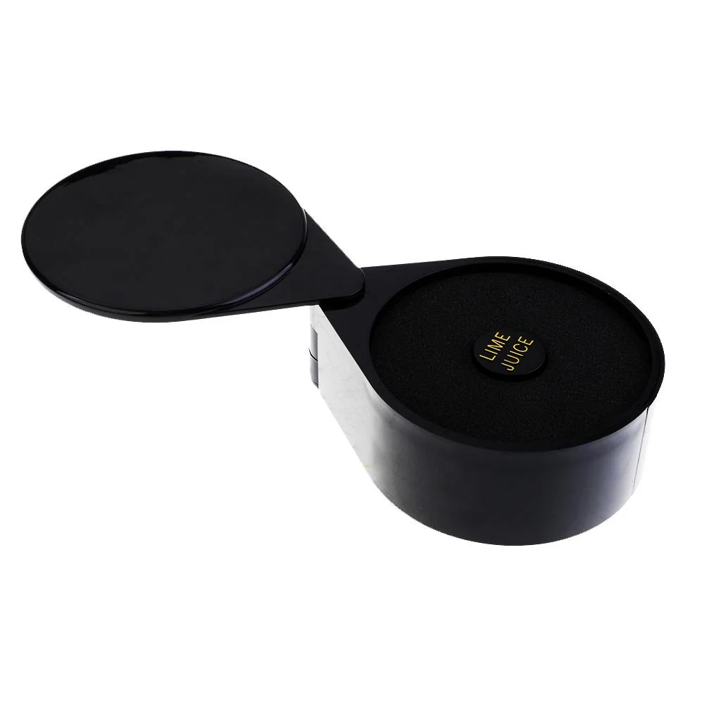 3 Tier Glass For Margarita Cocktail Bar Bartender Supply -20x16x7.2cm