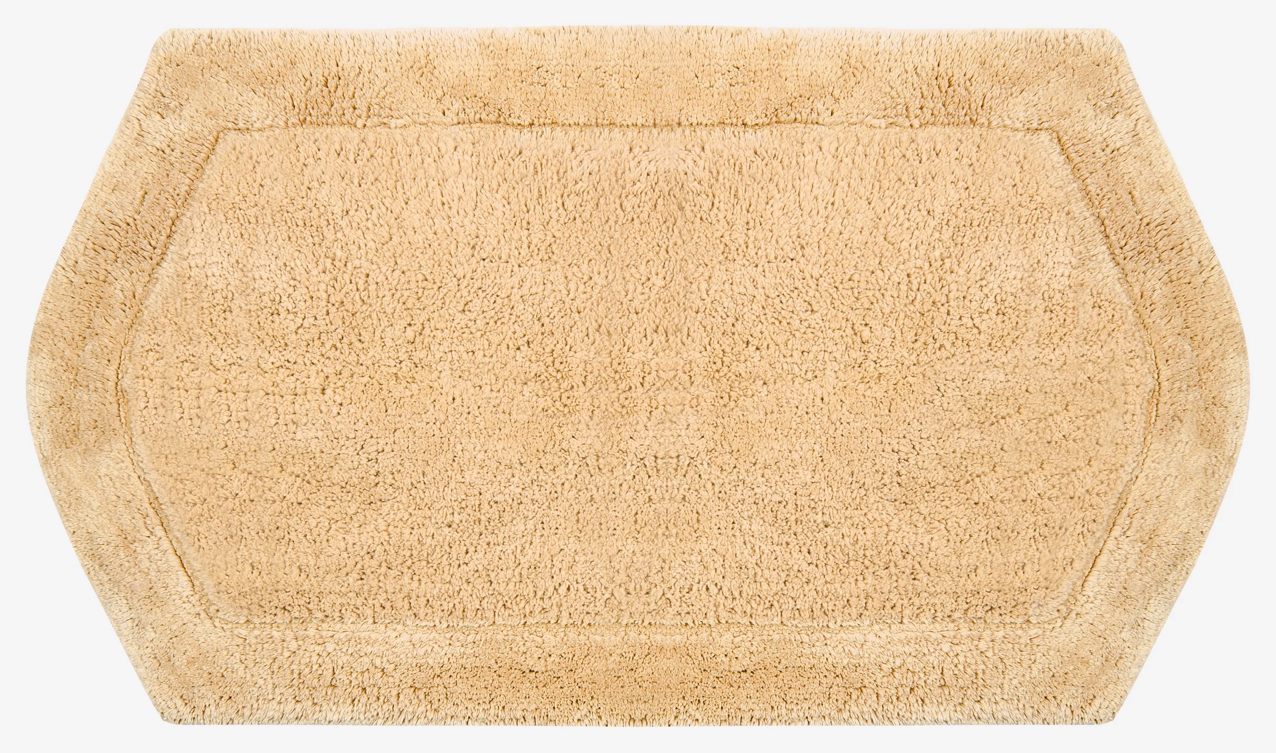 Home Weavers Waterford Collection 100% Cotton Tufted Bath Rug, Soft and Absorbent Bath Rugs, Non-Slip Bath Carpet, Machine Wash Dry, Bath Mats for Bathroom Floor, 24