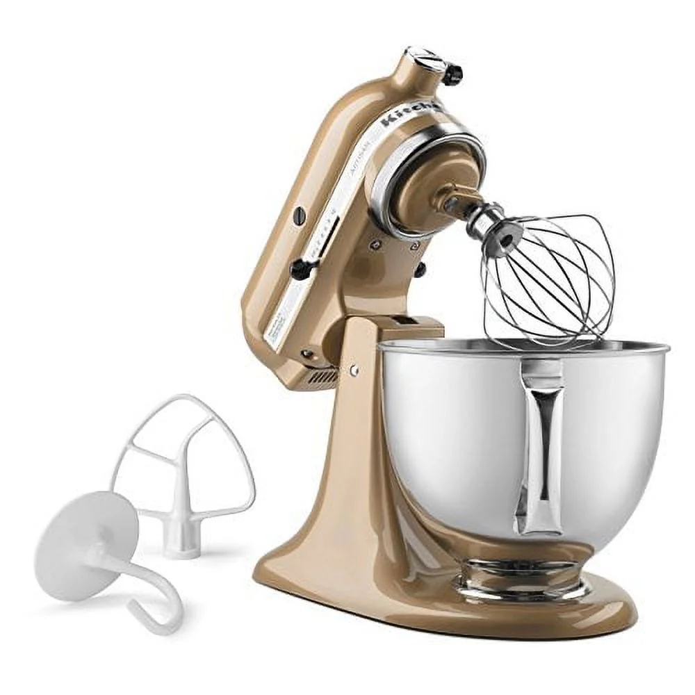 KitchenAid KSM150PSCZ 5-Qt. Stand Mixer Series, Champagne (Used)