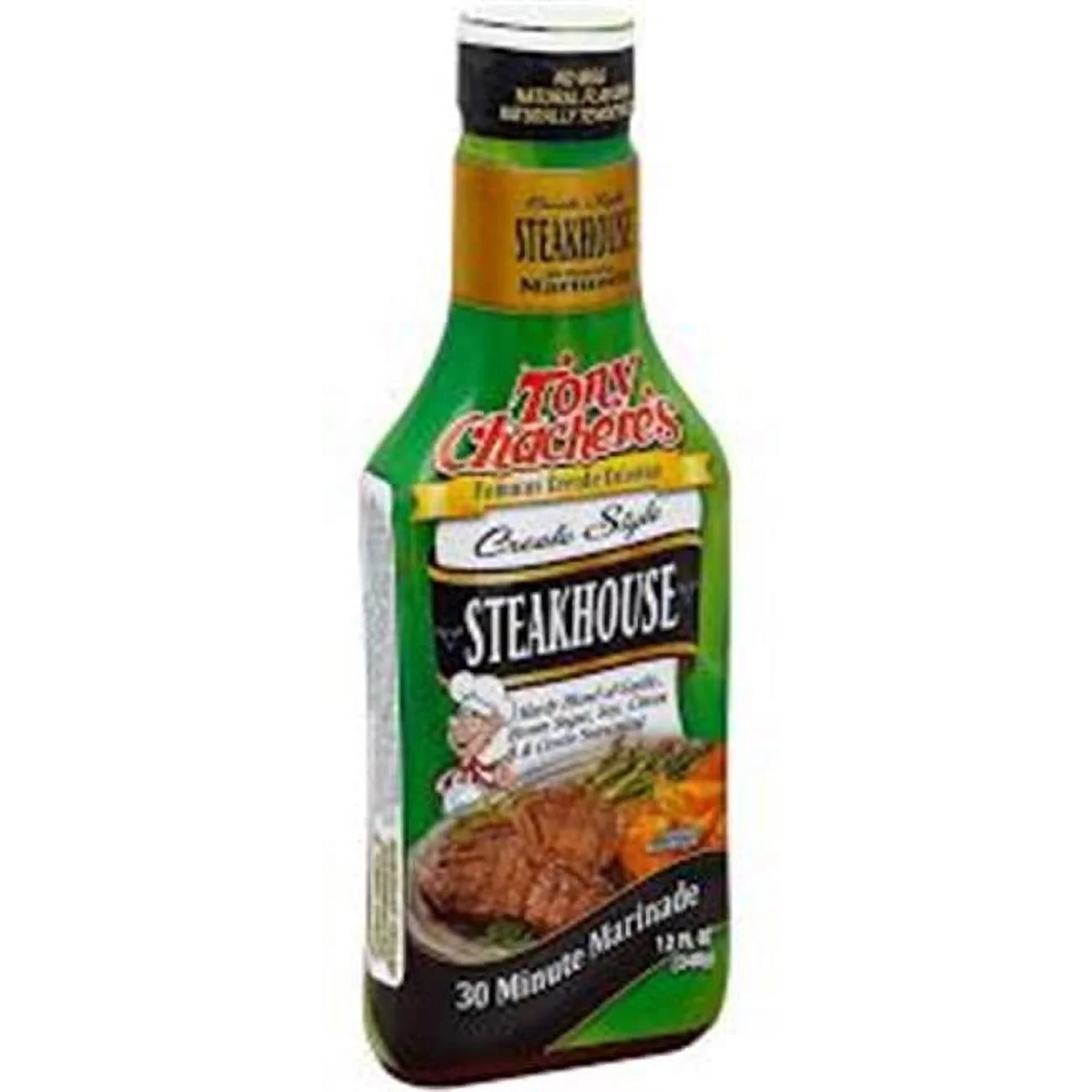 Tony Chacheres  12 oz Marinade Steakhouse Porabl - Pack of 6