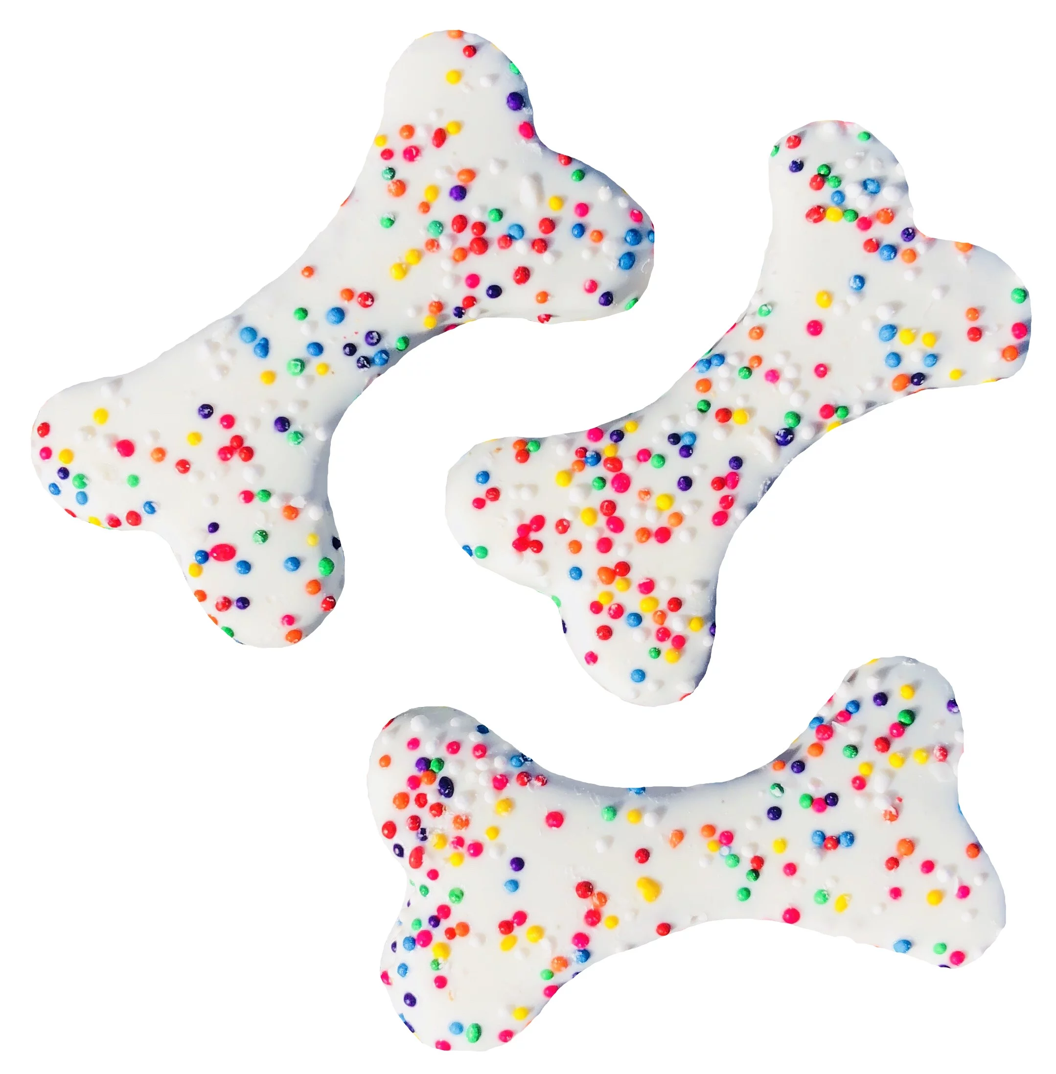 Tail Bangers All-Natural Dog Treats and Cookies, Yogurt Coated Bones, Easter Gift Set, Spring Dog Treat Collection, 3 pk.