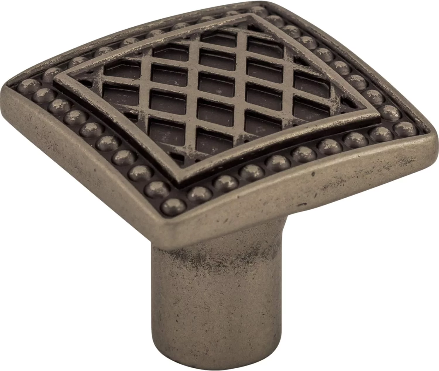 Trevi Square Knob Finish: Polished