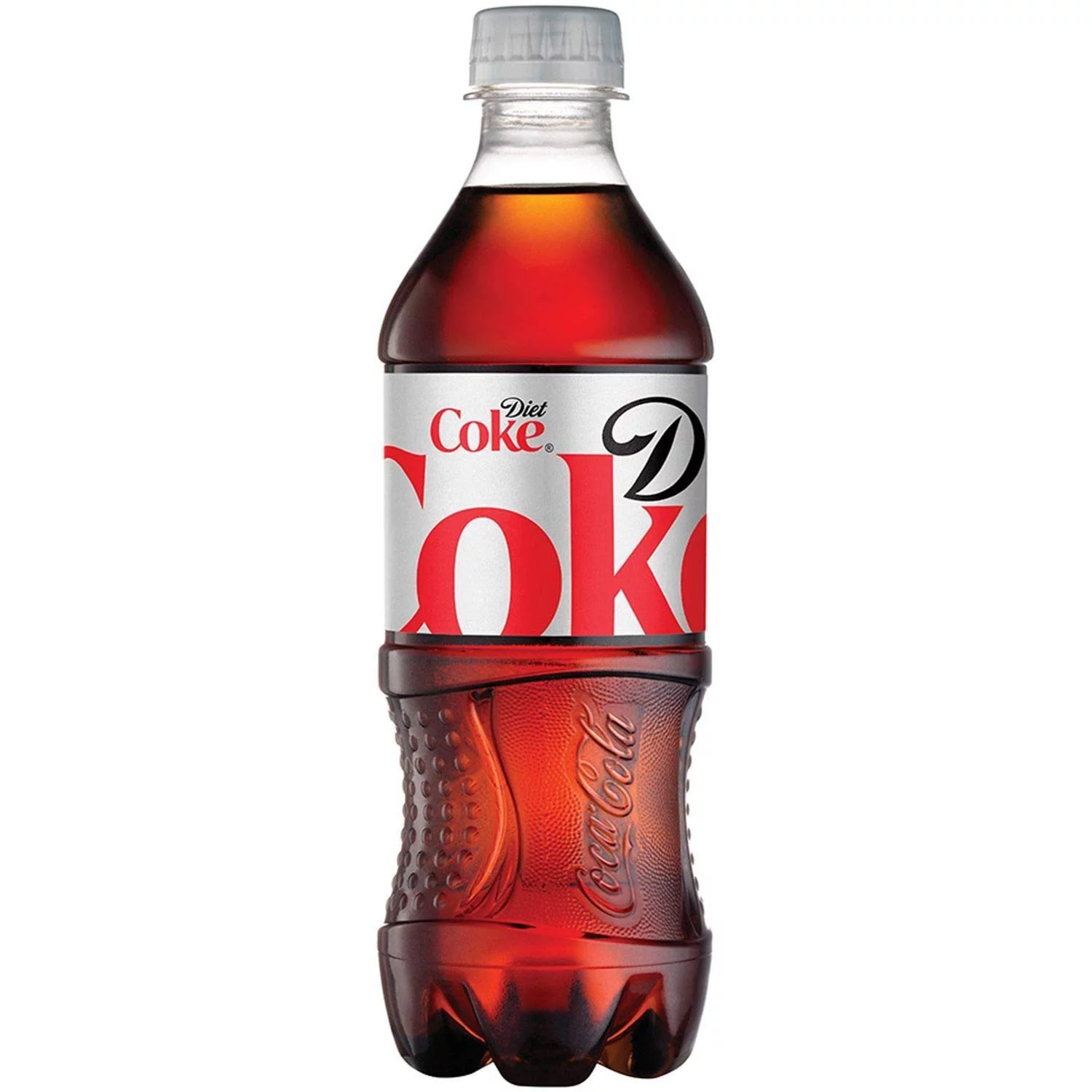 Diet Coke, 20 Fl Oz Bottle (Pack of 10, Total of 200 Fl Oz)