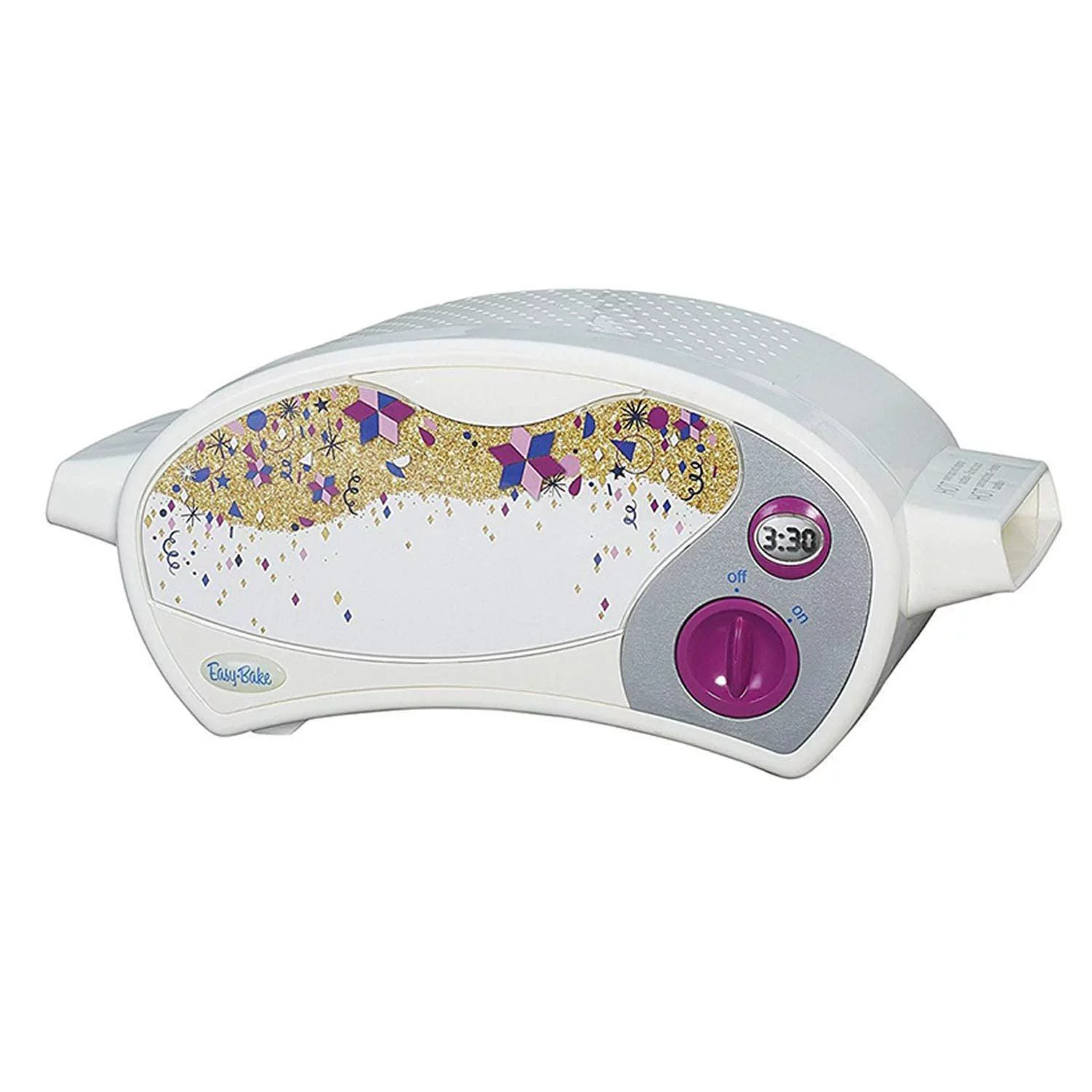 Easy Bake Oven Star Edition + Chocolate Truffle Refill Mix + Mini Whoopie Pies Refill Mix + Mini Whisk.