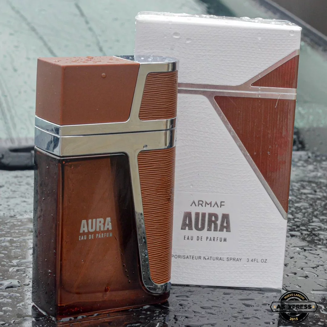 (2 PACK) Aura by Armaf Eau de Parfum 3.4 fl oz *EN