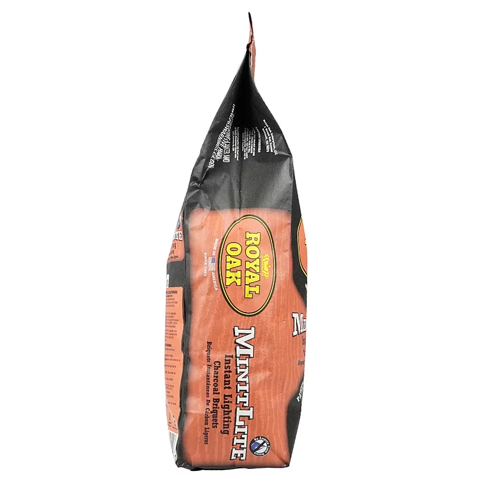 ROYAL OAK 198-200-007 Lite Charcoal, 12.5 lb Bag