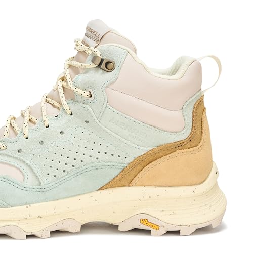 Merrell Women's Speed Solo Mxd Mid Wp Hiking Boot