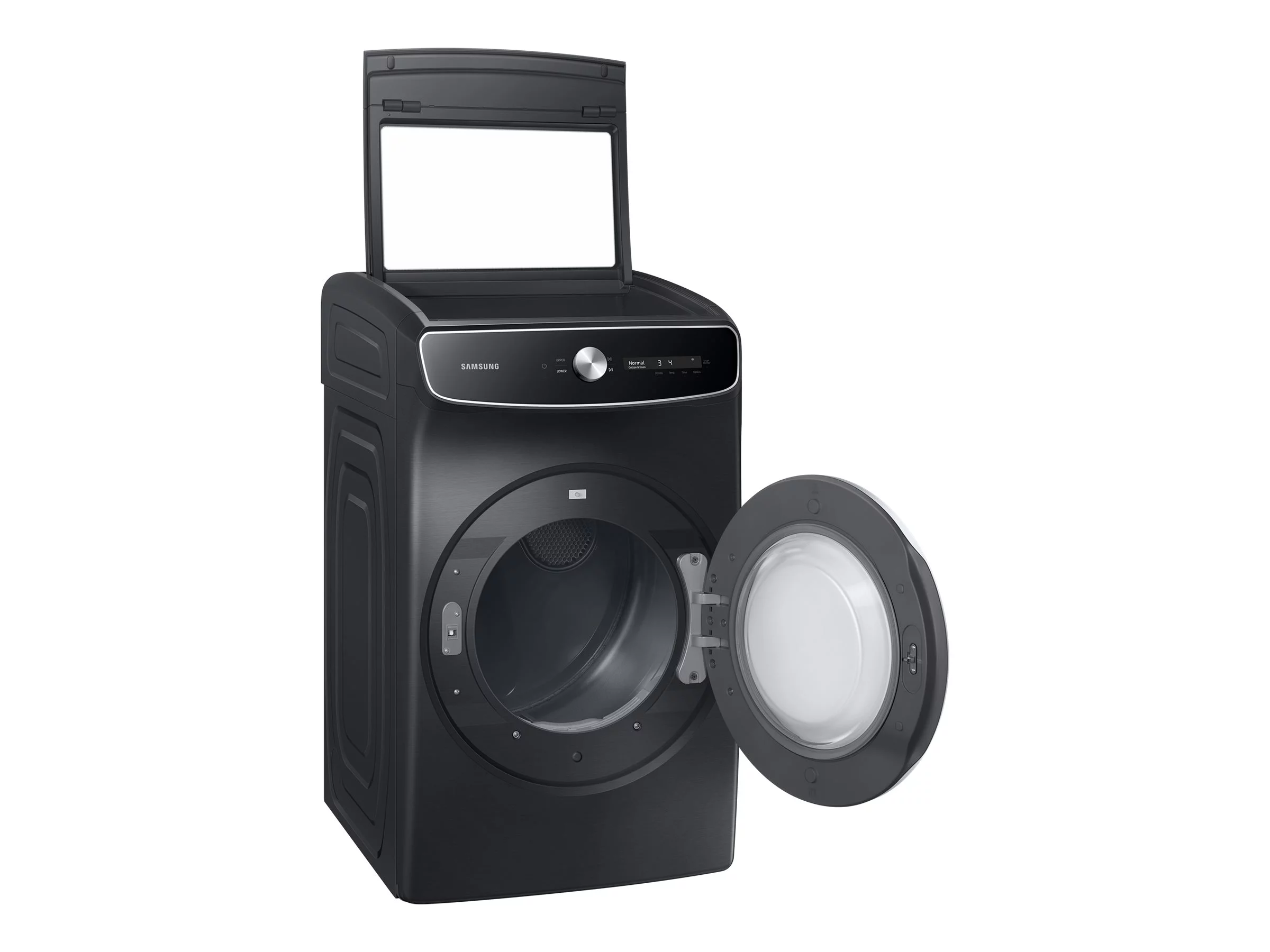 Samsung 7.5 cu. ft. Smart Dial Gas Dryer with FlexDryâ„¢ and Super Speed Dry DVG60A9900V