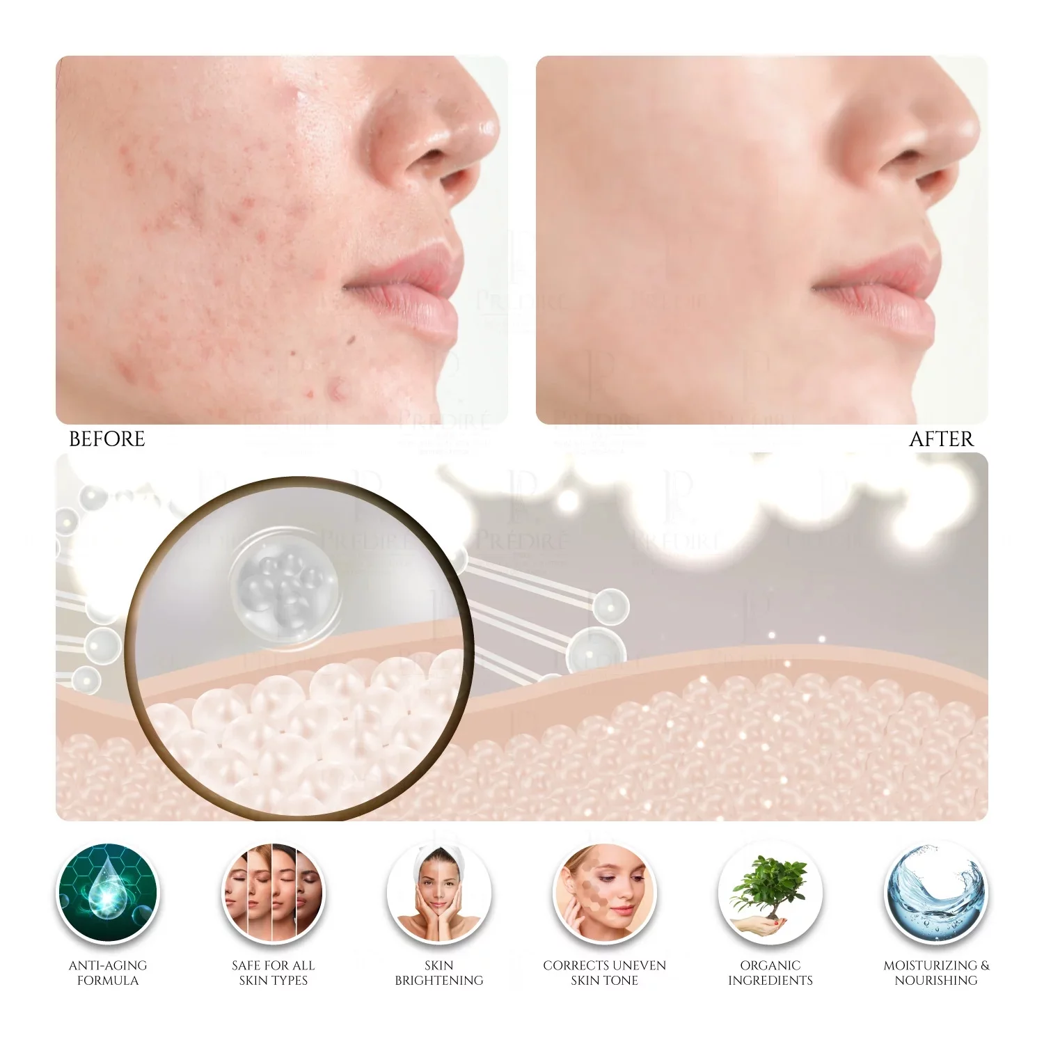 Green Tea Cell Moisturizing Facial Mask - Single Mask