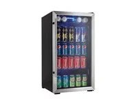 Danby Designer 3.3 cft Free-Standing Beverage Center in Stainless