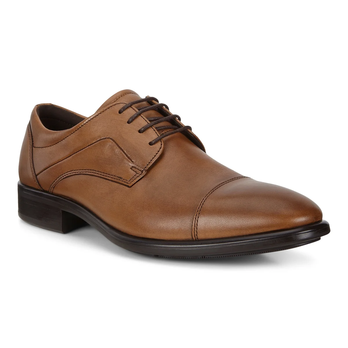 ECCO Men's Citytray Cap Toe Amber - 512704-01112