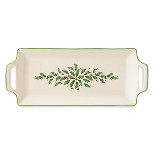 Lenox 882207 Hosting The Holidays Santa Spoon Rest, Christmas