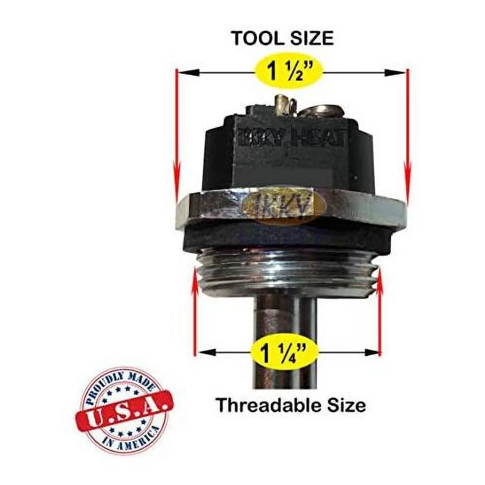 Heating HE9K240VS, 9000W-240V, Compatible With Bostemp, Ecosmart, Eemax, Iheat, Rheem, Richmond, Electric Tankless Water Heaters, Stainless Steel Material